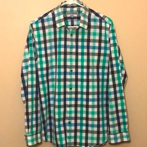 Express | Fitted Button-down, size M